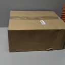 BESTSTAR 36 Pcs 12 oz Plastic Clear Ribbed Glasses, Origami Ripple Disposable Champagne Glasses Elegant Whiskey Glasses Ideal for Weddings, Bars, Christmas, Halloween, Pool Party, Daily Use