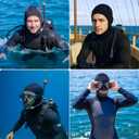 Diving Scuba Hood 3mm Thermal Neoprene Wetsuit Hood for Men Women Wetsuit Hat Cap for Snorkeling Kayaking Sailing Surfing with Flow Vent
