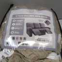 ULTICOR Velvet 8-Pieces Recliner Sofa Covers Stretch Reclining Couch Covers for 3 Cushion Reclining Sofa Slipcovers Furniture Covers Thick Soft Washable (3 Seater Recliner Cover, Taupe)