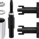 6778 Injector Puller 6779 Injector Puller 7222 Injector Tube Remover Installer Tools Compatible with GM 6.6L Duramax Diesel Replace J-44639 J-4659 J-45910