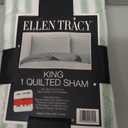 Ellen Tracy King 1 Quilted Sham