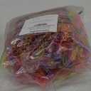 Mini Taster Spoons - Clear Plastic - Blue, Pink, Green, Yellow, Orange - 150 Pack by Outside the Box Papers