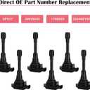 Set of 6 Ignition Coil Pack and Spark Plugs for 3.7 V6 Infiniti G37 G 37 M37 EX37 Nissan 370Z 2008 2009 2010 2011 2012 2013 2014 2015 2016 2017 Replaces UF617