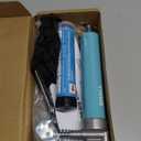SHALL Mini Grease Gun Kit (3.52OZ, 3000PSI) with Accessories: 2x 4-Jaw Couplers, Sharp Nozzle, Extension Adapter, 3OZ Grease, Reinforced Glove & Cleaner