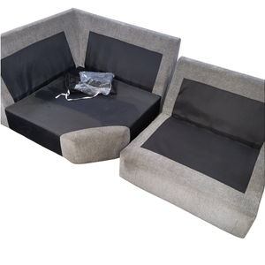 MODULAR Sectional sofa floor standing sofa sets modern sectional couches for living room, apartment and office, grey