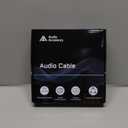 XLR Cables 10ft 2 Pack, Neutrik REAN Gold-Pin Connectors, 21AWG OFC, Kevlar-Reinforced 10X Heavy Duty Nylon Braided, Dual Shielded Noiseless Balanced Microphone Cable for Shure Mic