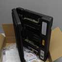 Foldable Foot Rest, Computer Foot Rest Under Desk, 12Modes Adjustable Ergonomic for Office, Loading Capacity 80 pounds, Removable EVA Cushion, All-Season(Black)