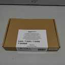 Amazon Basics XLR Microphone Cable for Speaker or PA System, Recording Studio, All Copper Conductors, Low Noise, 10 ft, Black