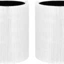 Fette Filter - 311 Air Purifier Replacement Filters, Compatible with Blueair Pure 311 High-efficiency 2-in-1 Filtration Systems, Particle Filter + Carbon Filter (Pack of 2)