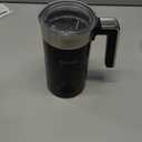 4 in 1 Electric Milk Frother: 10oz/350 mL Large Capacity Electric Milk Steamer for Hot and Cold Milk Froth - Automatic Milk Frother & Warmer for Latte, Cappuccinos, Macchiato, Hot Chocolate