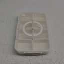 LUXEAR Divided Serving Tray with Lid and Handle Snack Box Charcuterie Container Dishwasher Safe 8 Compartment Snack Platters Portable Clear Organizer for Fruits, Candy, Snacks, Picnic, Travel (1pack white)