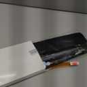 3rd Generation B-Forest Silicone Stove Gap Covers (2 Pack), Seals Gaps Between Stovetop and Counter, Heat Resistant Oven Gap Filler, Kitchen Stove Gap Guard (25 in-Black), Easy-Clean, Easy-Secure