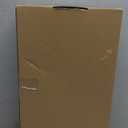 VOTON Waterfall Bathroom Faucets Brushed Nickel Modern Single Handle Sink Faucet for 1 or 3 Holes with Deck Plate and Pop-Up Drain, Rv Sink Camper Farmhouse Faucet (Regular version: 7.5 inches in height)