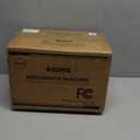 ADIMO Safe Box for College Dorm Room, Money Box with Fireproof Waterproof Bag, Keys & Pass Code & Wall Mount Kits, 0.5 Cubic Feet Hidden Home Safe for Jewelry, Money, and Documents, Home Office, Dorm