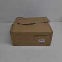 PARTPHONER Table Lamp Set of 2, Modern Ceramic Bedside Lamps for Night Stands, Classic Small Lamp Nightstand Lamp for Bedroom Living Room Desk End Table Rocker Swtich White