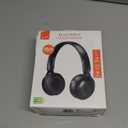 iLive Bluetooth Over-The-Ear Headphones with Microphone