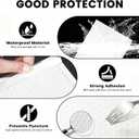 6×10" Inch Bubble Mailers 100 Pack Waterproof Padded Envelopes Self Seal Adhesive Shipping Bags for Mailing Cards Jewelry Makeup and Small Business Packaging