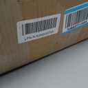 VEVOR 6 Pcs Moving Blankets, 80 x 72 in, Large Packing Blankets with 2 Elastic Bands, Heavy Duty Nonwoven Fabric Padded Moving Blanket with Cotton Filling for Shipping Wrapping Protecting Furniture (Blue/Orange)