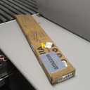 IIIOIIIA Bamboo Over the Stove Spice Shelf for Kitchen, 31.5" Spice Rack Organizer Shelf with 6 hooks, 11.4" Height Extra Storage Countertop, Easy to Assemble (30")