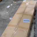 Tribesigns 63 inches Executive Desk and 47" lateral File Cabinet, L-Shaped Computer Desk Home Office Furniture Set with Drawers and Storage Shelves, Office Table with Cabinet (Walnut+White, 63)