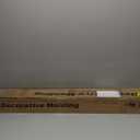 Art3d Pre-Cut Wall Molding Set of 6 pcs, Ready-to-Assemble Wainscoting Panels for Interior Wall Dcor Living Room Bedroom Accent Wall - Installed with Glue, 3 Top 3 Bottom (White: Style 2)