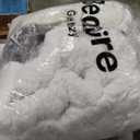 Bedsure Electric Blanket Full Size - Soft Flannel Heated Blanket, Fast Heating with 10 Time Settings & 6 Heat Settings, Warm Gift for Grandma (72x84 inches, Ivory)