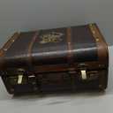 Harry Potter Hogwarts School Trunk, 17.5" Decorative Storage Chest