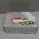 OXO Good Grips Vegetable and Onion Chopper with Easy Pour Opening White