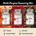 2 x OFood [BBQ] Kick Korean Red Chili Pepper Seasoning Mix | Vegan, Gluten Free | No Corn Syrup, No Added MSG | Multipurpose Korean Spice Blend | Real Gochujang & Sea Salt | 1.9oz (65g), Made in Korea (EXP 02/06/26)