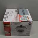 BLACK+DECKER 16-Cup Rice Cooker, RC516, 8-Cup Uncooked Rice, Steaming Basket, Removable Non-Stick Bowl, One Touch