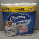 Charmin Ultra Soft Toilet Paper, 12 Mega XL Rolls = 72 Regular Rolls