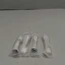 Toothbrush Replacement Heads Compatible with Snow Gen2 Electric Toothbrush,No LED Whitening,with Dust Cover,5 Pack (White, Medium)