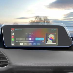 TTCR-II Compatible with MAZDA3 Screen Protector 2019-2024 2025 and for Mazda CX-30 Screen Protector 2020-2024 2025, for Mazda 3 and CX-30 Touchscreen Film 8.8 Inch
