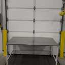 EnduraSteel Stainless Steel Mobile Prep Table with Powder-Coated Mild Steel Frame,  72x 45