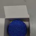 Tough Squeaky Dog Balls Puppy Toys, Interactive Dog Toys for Small Dogs, Puppy Chew Toys for Teething and Relax, Dog Chew Toy Small Balls Dog Toys for Small Breed, Outdoor Dog Toys for Dogs (Blue)