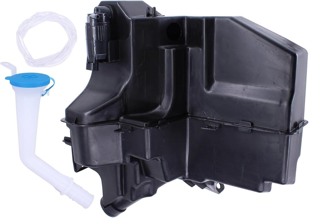 NewYall Windshield Washer Fluid Reservoir Tank Bottle with Pump for Nissan Altma 2013-2018 Maxima 2016-2023