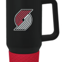 Portland Trail Blazers 40oz Colossus Stainless Steel Tumbler - Black