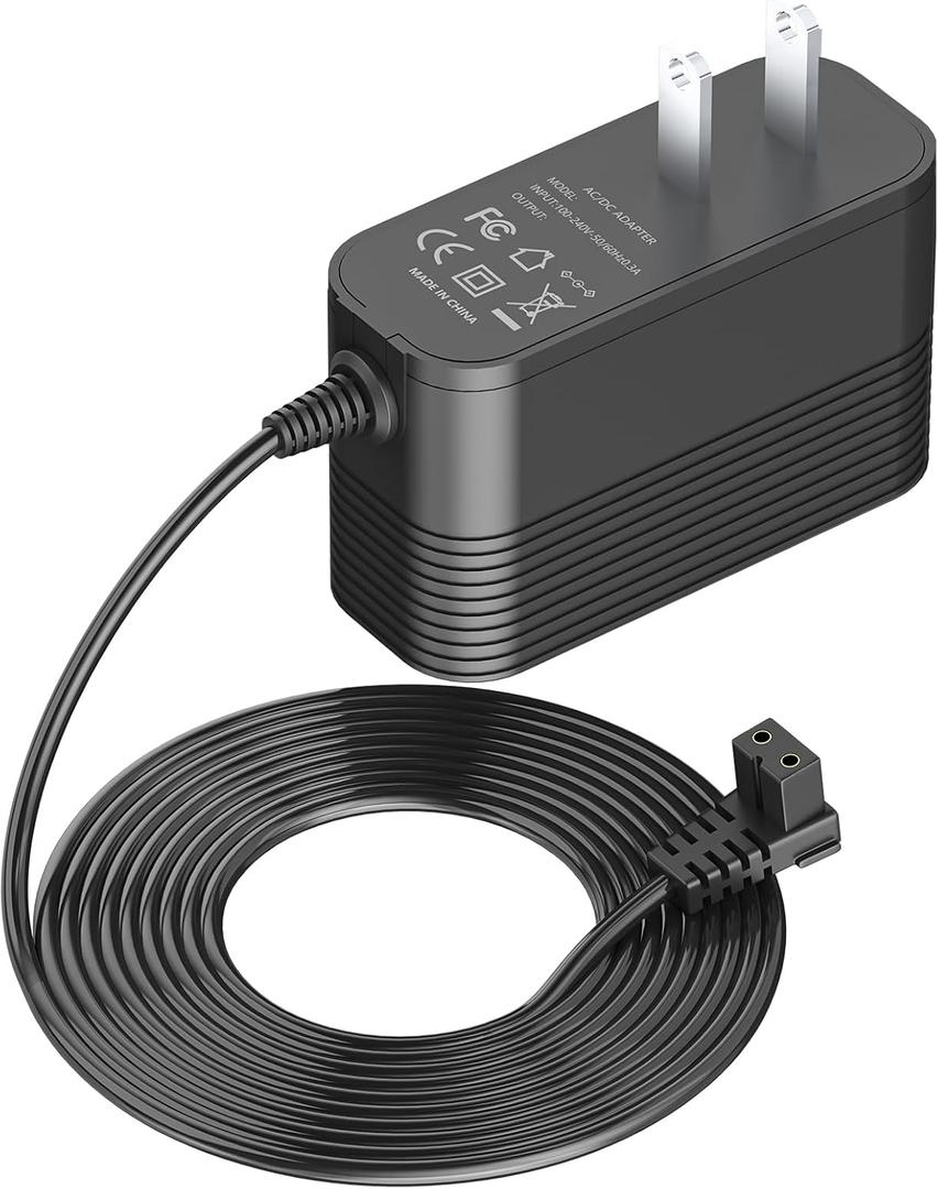 12.6V Charger for Coasteering Robotic Pool Cleaner Compatible with Coasteering Planet Pro, Planet, SP2, Automatic Robotic Pool Vacuum Cleaner Power Adapter