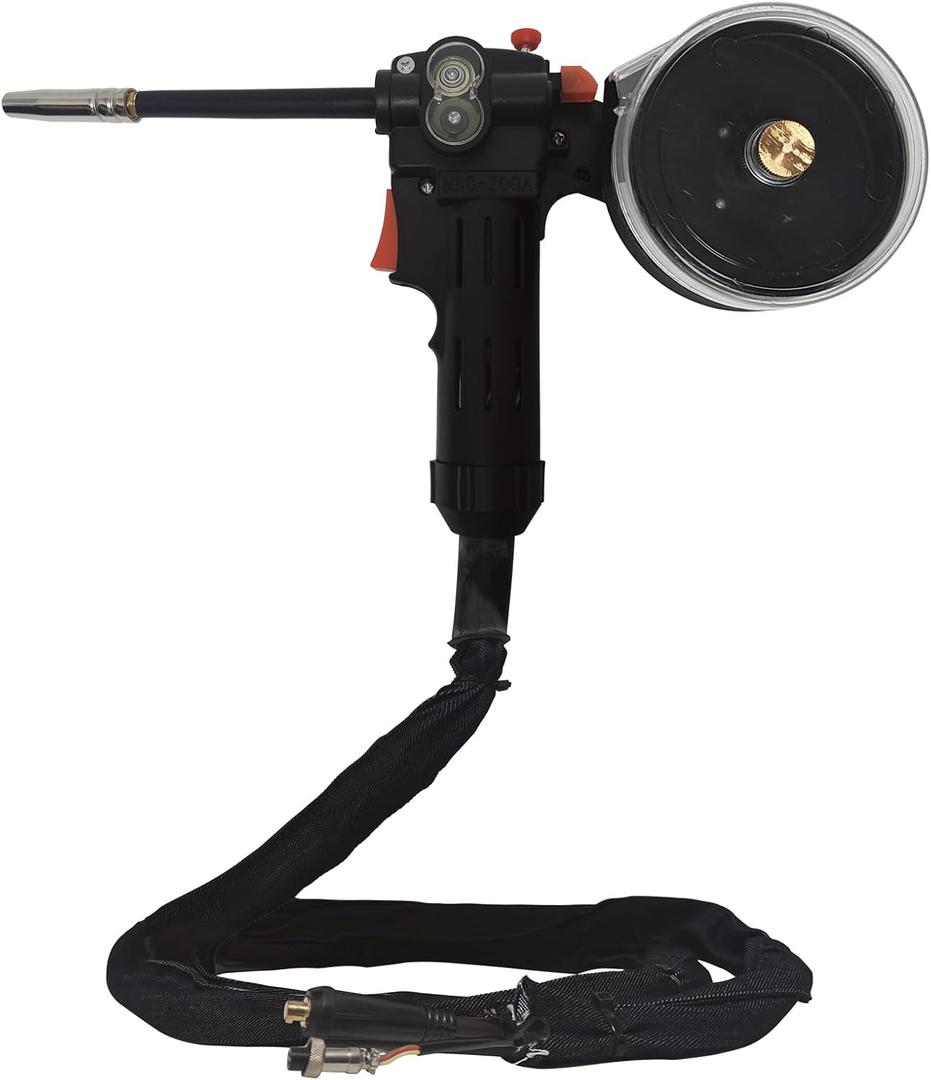 TLL Welding Spool Gun for Flux Core Gasless Welding,Suitable for TLL ZW-160 (Flux Core Welder Gun)