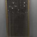 Fits 12x30 and 30x12 Duct Opening | Return Air Floor Grille by Handua | Walkable Vent Cover Grill for Floor | Brown | Heavy Duty Fixed Blades | Outer Dimensions: 13.75"W X 31.75"H