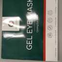 Medi Grade Cooling Gel Eye Mask for Puffy Eyes  Reusable Gel Eye Mask and Cooling Eye Pads with Thermo-Bag for Dark Circles and Morning/Night Skincare Routine  Reversible Cold Eye Mask (Blue)