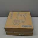 Potty Training Seat SKYROKU Potty Training Toilet with Step Stool Ladder, for Kids Boys Girls Toddlers - Comfortable Safe Potty Seat with Anti-Slip Pads Ladder 8838-Grey