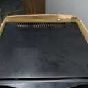 Koolatron Stainless Steel Compact Fridge with Freezer, 1.7 Cubic Feet (48 L) Capacity, Silver and Black, for Snacks, Frozen Meals, Beverages, Juice, Beer, Den, Dorm, Office, Games Room, or RV