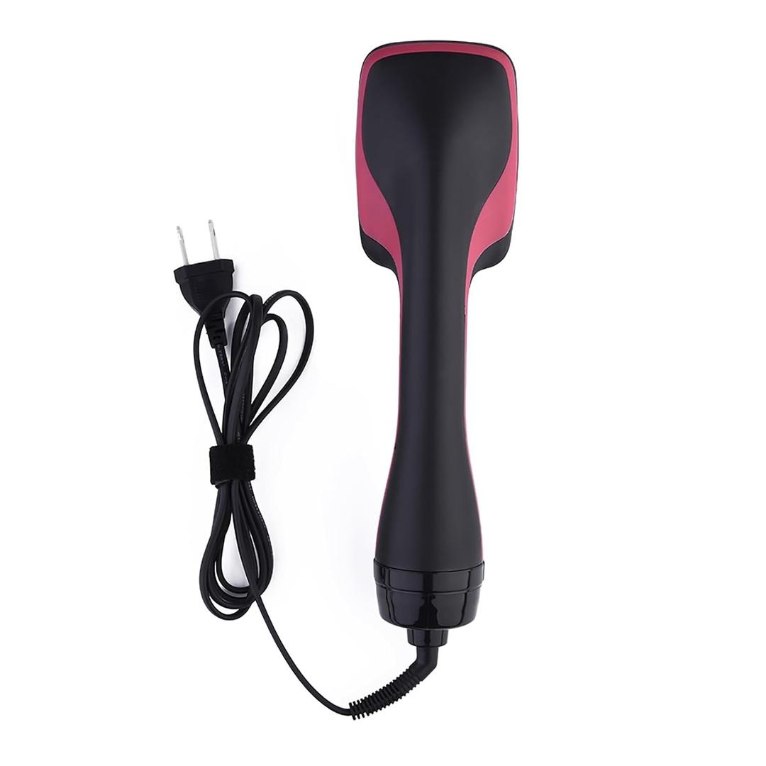 Sonew 2 In 1 Hair Dryer Brush & Straightener Blow Dryer Brush with Negative Ions Detangles & Smooths Hair Reduces Frizz & Static Styler