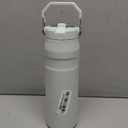 Stanley IceFlow Flip Straw 2.0 Water Bottle 24 OZ | Built-In Straw with Larger Opening | Lightweight & Leak-Resistant | Insulated Stainless Steel | BPA-Free | Mist