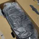 AERLANG Shiatsu Back and Neck Massager, Back Massager Deep Tissue Kneading Neck and Shoulder Massage with Heat, Electric Massage Pillow Fathers Day Gift Ideas from Daughter Son(NOT Cordless) (Black)