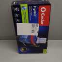 O-Cedar H2prO Flat Mop System | Quick Cleaning Tool | Clean with Water | Machine Washable Reusable Microfiber Mop Pad | Safe on Wood Floors, Vinyl, Tile, Baseboards, Walls