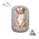 Baby Lounger for Infants 0-12 Months, Bionic Design Baby Lounger Soft Organic Cotton Breathable Lounger, Newborn Babies Essentials Gifts