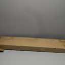 Lotus & Windoware Cordless, 2" Faux Wood Blind, 35.5" Wide x 60" Long, Window Blinds, Blinds & Shades, Blinds for Indoor Windows, Smooth, Bright White - 35.5" x 60",Bright White