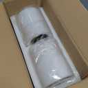 Brass Pendant Lights Kitchen Island, Modern Farmhouse Glass Pendant Light, Light Fixture Kitchen Pendant Mini Hanging Light Fixture for Sink (Brass 2 Pack stem Rod)